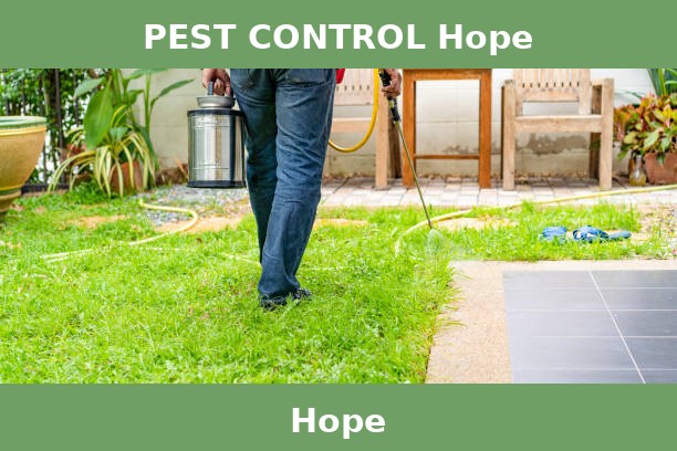 PEST CONTROL Hope